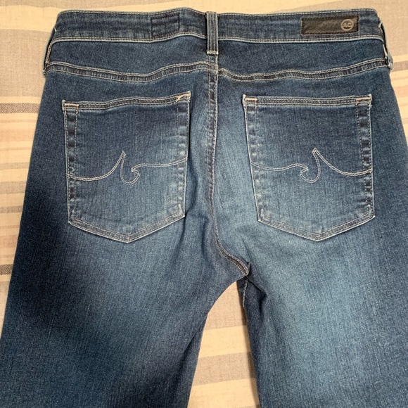 AG The Prima Crop Jeans - Hiatus - Picture 7 of 8